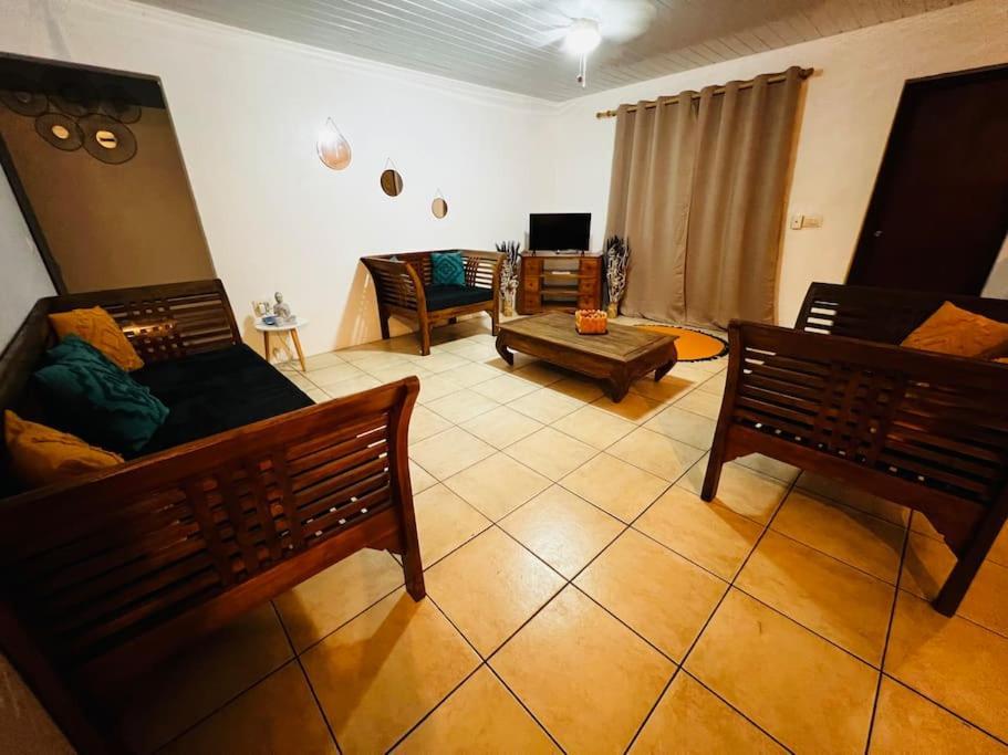 Kahai Lodge Maison Tout Confort Et Spacieuse A Bora Bora Kültér fotó