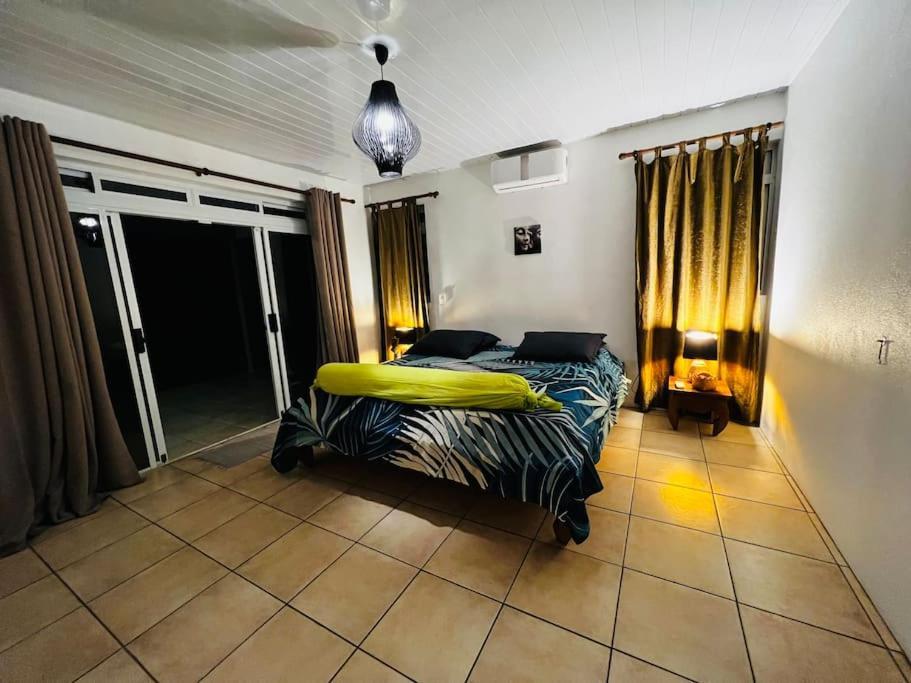 Kahai Lodge Maison Tout Confort Et Spacieuse A Bora Bora Kültér fotó