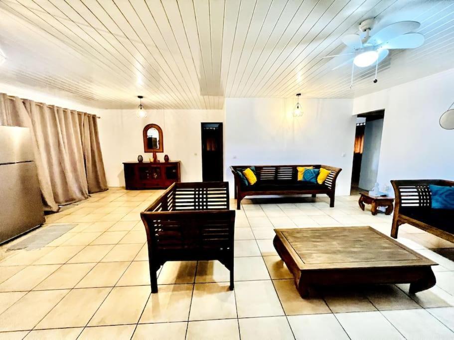Kahai Lodge Maison Tout Confort Et Spacieuse A Bora Bora Kültér fotó